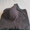 Cotton Polka Dots Blouse - Brown