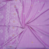 Cotton Saree with Butti All Over - Lavendar