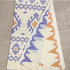 Cotton Saree with Butti All Over - Off-White