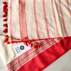 Cotton Classic Plain  Saree & Contrast Border - Off-White