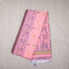 Cotton Mina Jamdani Work Saree - Pink