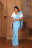 Cotton Classic Plain with Tassel  Light Blue with BP