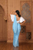 Cotton Classic Plain with Tassel  Light Blue with BP