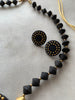 Midnight Eclipse Handcrafted Terracotta Necklace Set