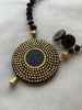 Midnight Eclipse Handcrafted Terracotta Necklace Set