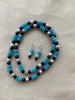 Ocean Breeze Beaded Necklace & Earrings Set
