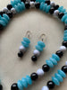 Ocean Breeze Beaded Necklace & Earrings Set