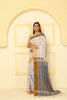 Khadi Cotton Traditional Classic Saree Dhanakhali Woven White, Black, Mustard with Blouse Piece