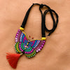 Handcrafted Butterfly Motif Multi-Colour Terracotta Set