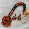 Rust Heritage Handcrafted Terracotta Jewellery Set