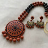 Rust Heritage Handcrafted Terracotta Jewellery Set