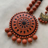 Rust Heritage Handcrafted Terracotta Jewellery Set