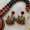 Rust Heritage Handcrafted Terracotta Jewellery Set