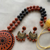 Rust Heritage Handcrafted Terracotta Jewellery Set