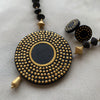 Midnight Eclipse Handcrafted Terracotta Necklace Set