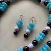 Ocean Breeze Beaded Necklace & Earrings Set