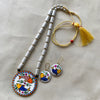 Madhubani-Inspired Handcrafted Terracotta Jewellery Set